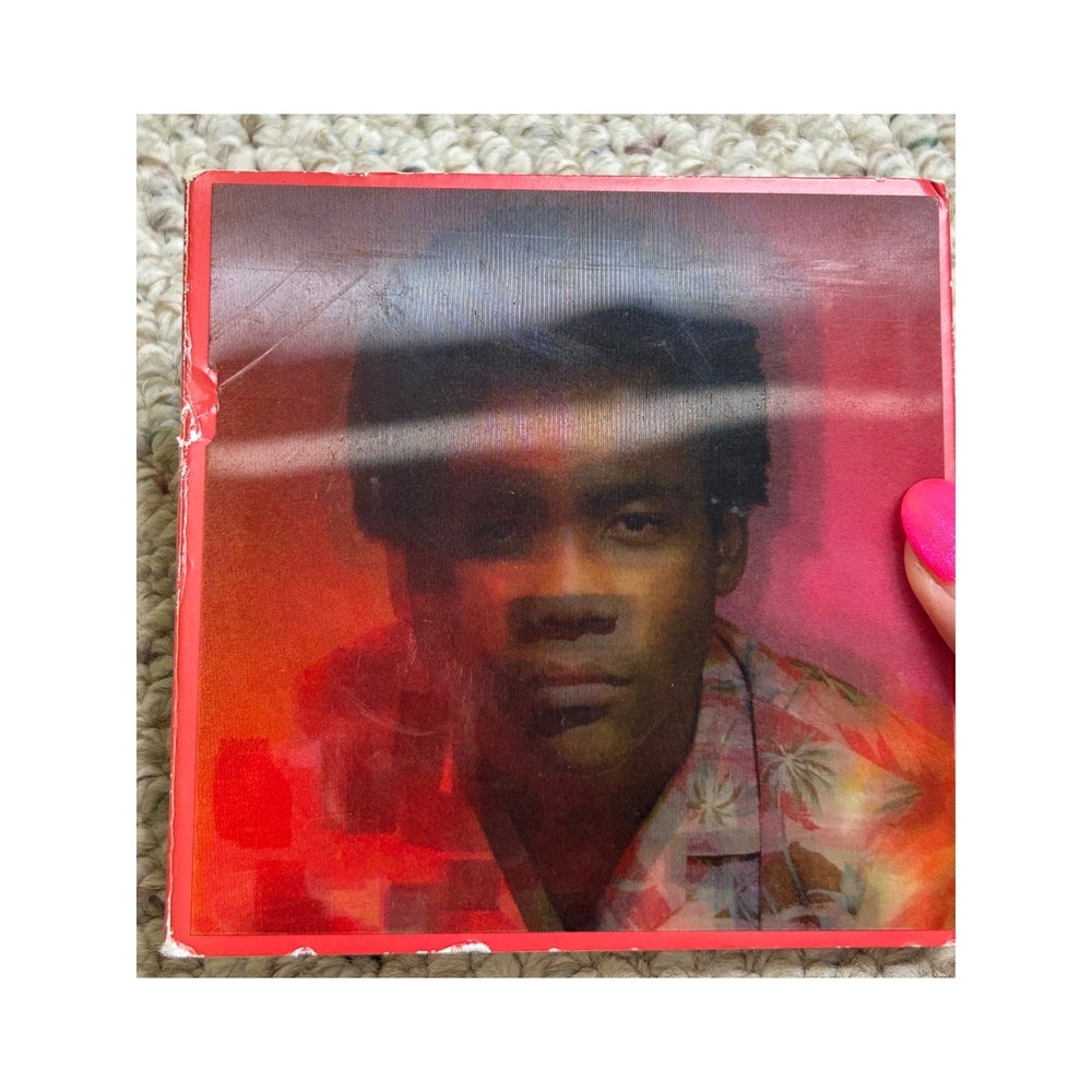 Childish Gambino Because the Internet CD 2013 Lenticular Cover